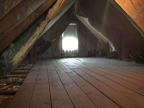 Attic Cleanouts New York City (after)