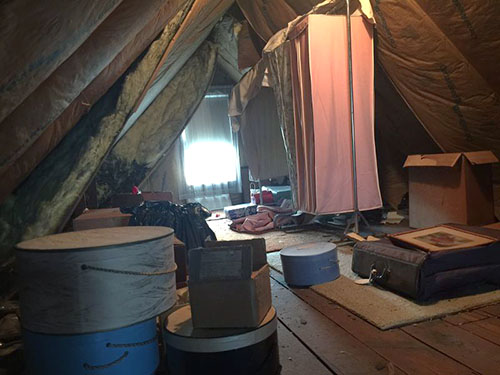 Attic Cleanouts New York City (before)
