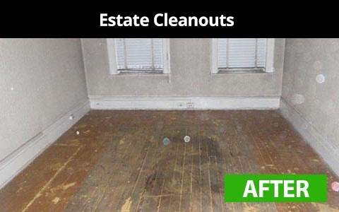 Estate cleanouts services in New York City - after photo