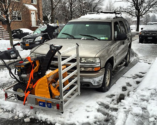 Snow Removal, Queens New York