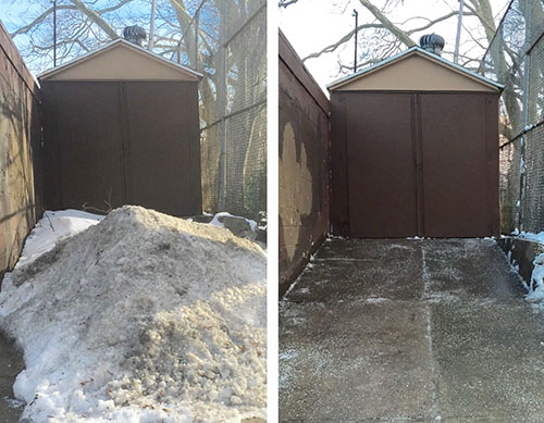 Snow Removal, Driveway, Queens New York