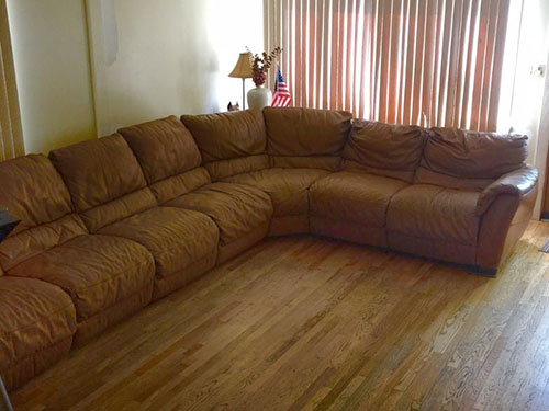 Sectional Removal New York City (before)