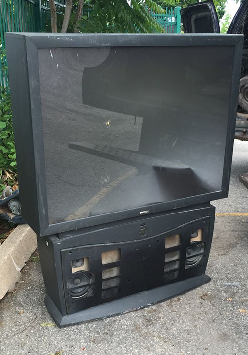 Projector TV Removal New York City